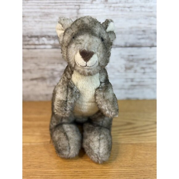 Petting Zone Kangaroo Plush Stuffed Animal 8.5 Inches Tall - Picture 2 of 8